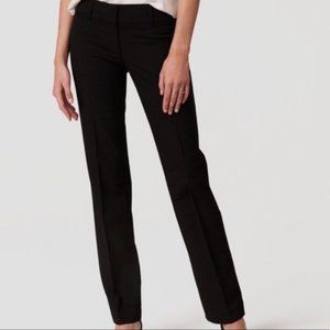 Loft Julie Trouser in Black Size 12 NWT